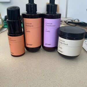 Prose Custom Hair Care Set